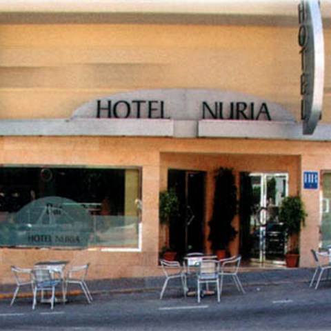 Hotel Nuria El Campello Buitenkant foto